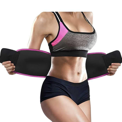 Adjustable Waist Trimmer Belt